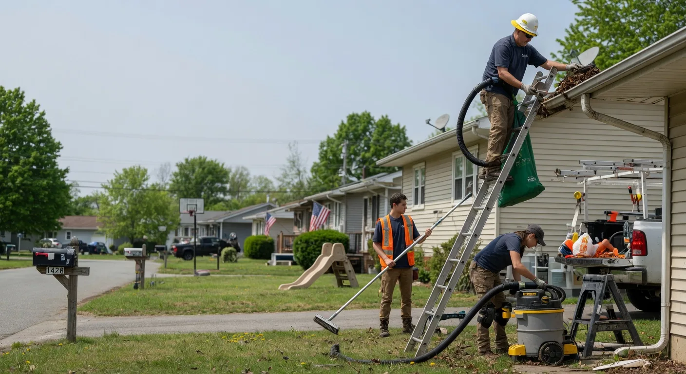Gutter Installation in Newton, AL near me